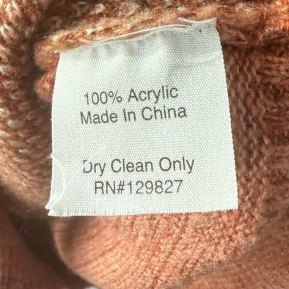 JENS PIRATE BOOTY x FREE PEOPLE Louella Argyle Oversized Longline Cardigan M/L - Picture 8 of 14